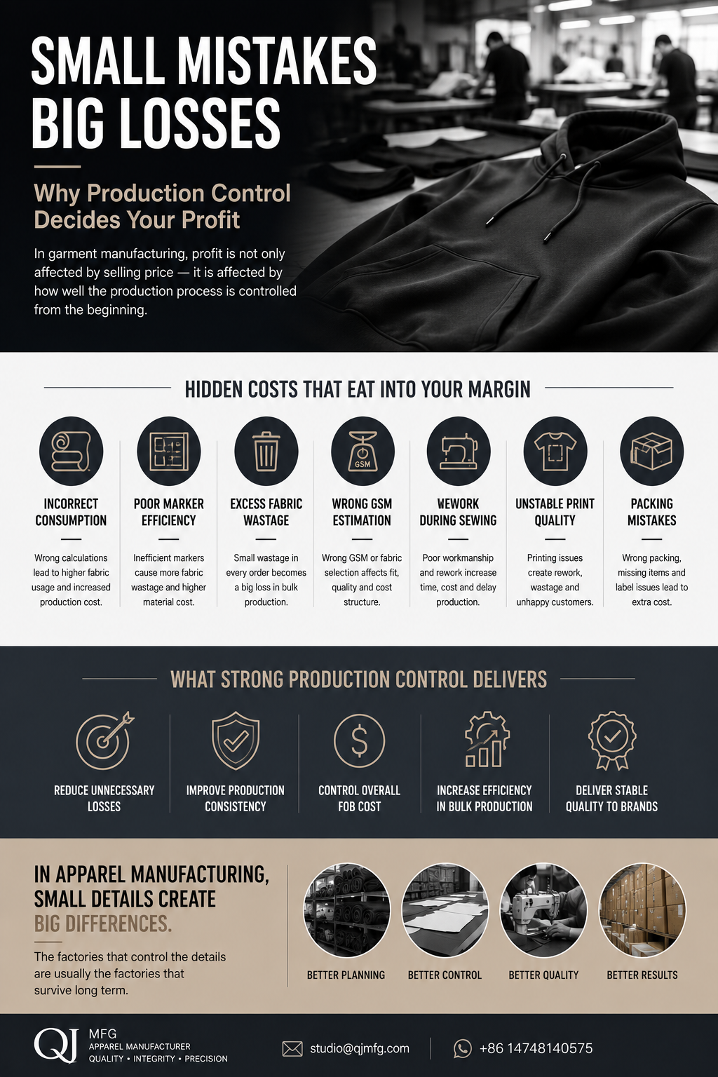 Why Production Control Matters in Apparel Manufacturing