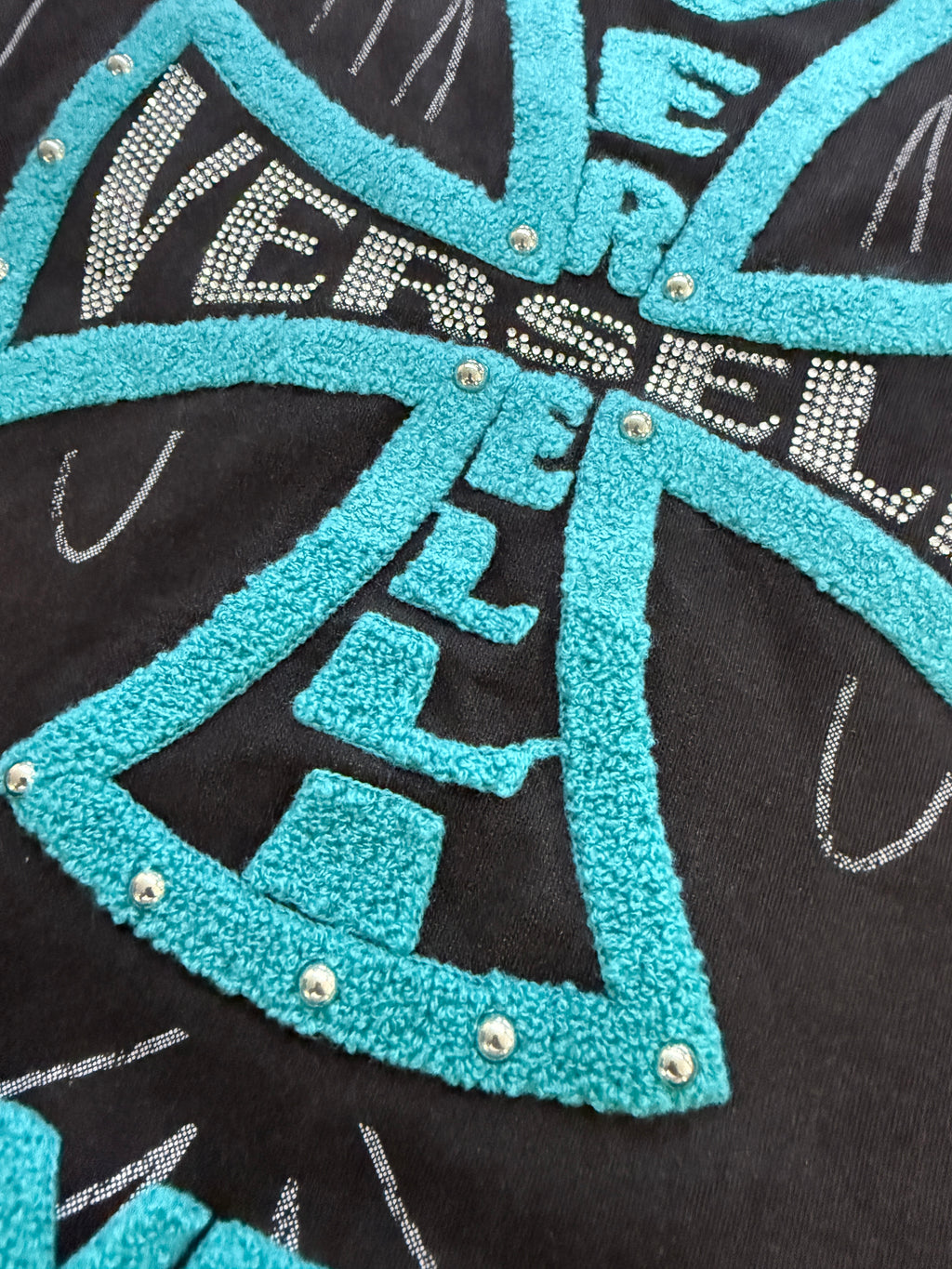 Premium 380GSM Heavyweight Cotton T-Shirt - Custom 3D Embroidery & Screen Print