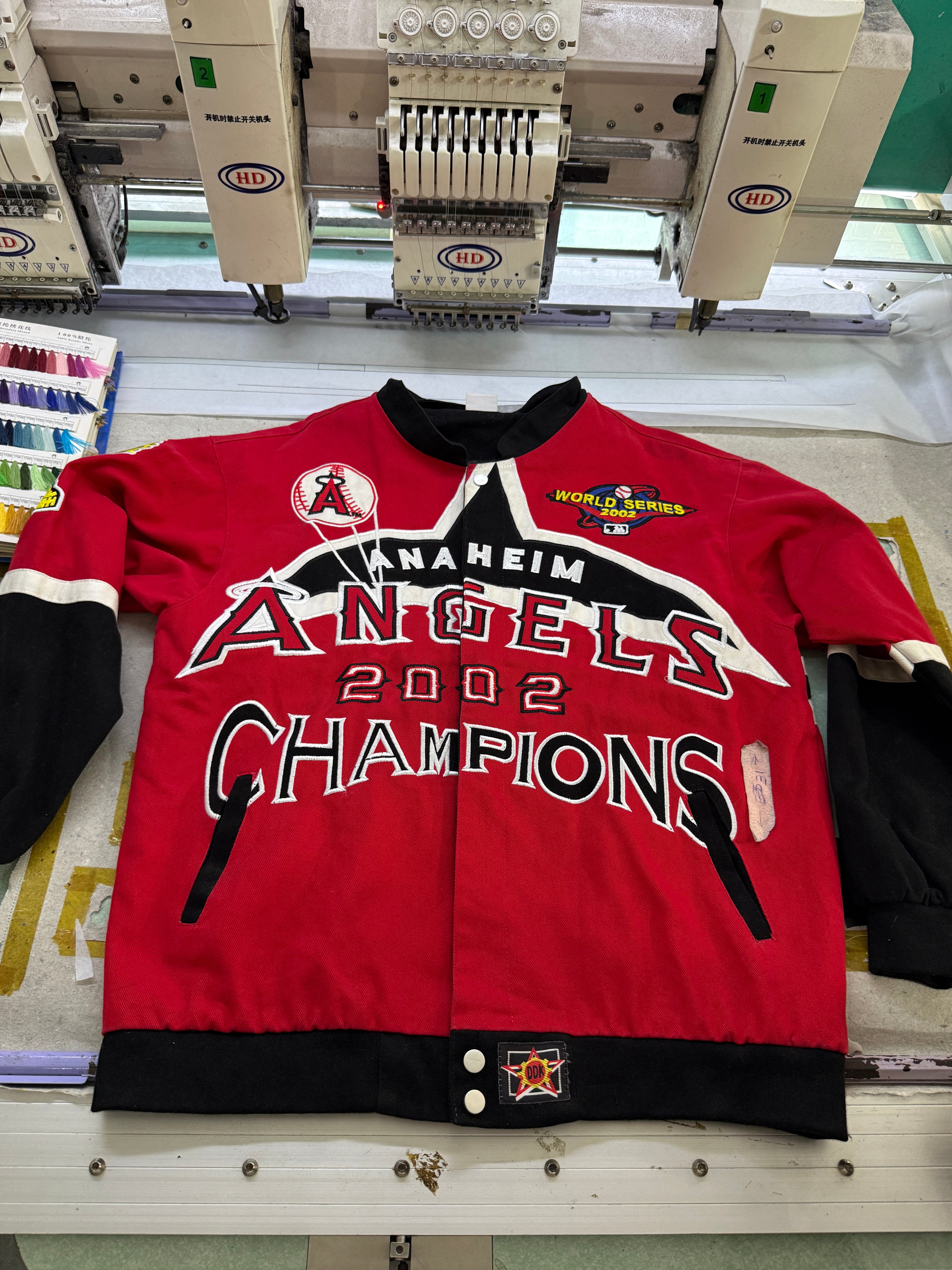 Custom Chenille Patch Baseball Varsity Jacket