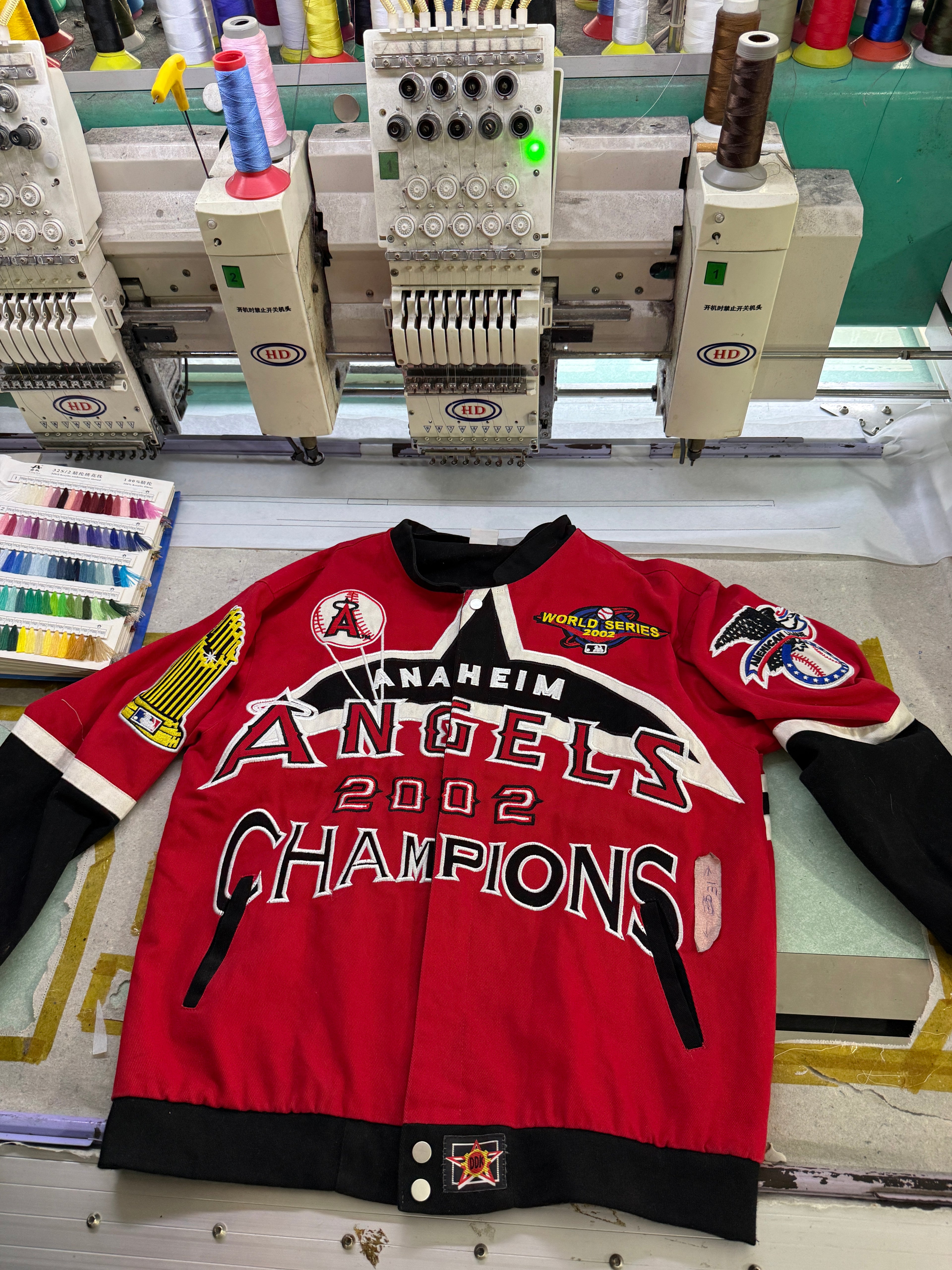Custom Chenille Patch Baseball Varsity Jacket