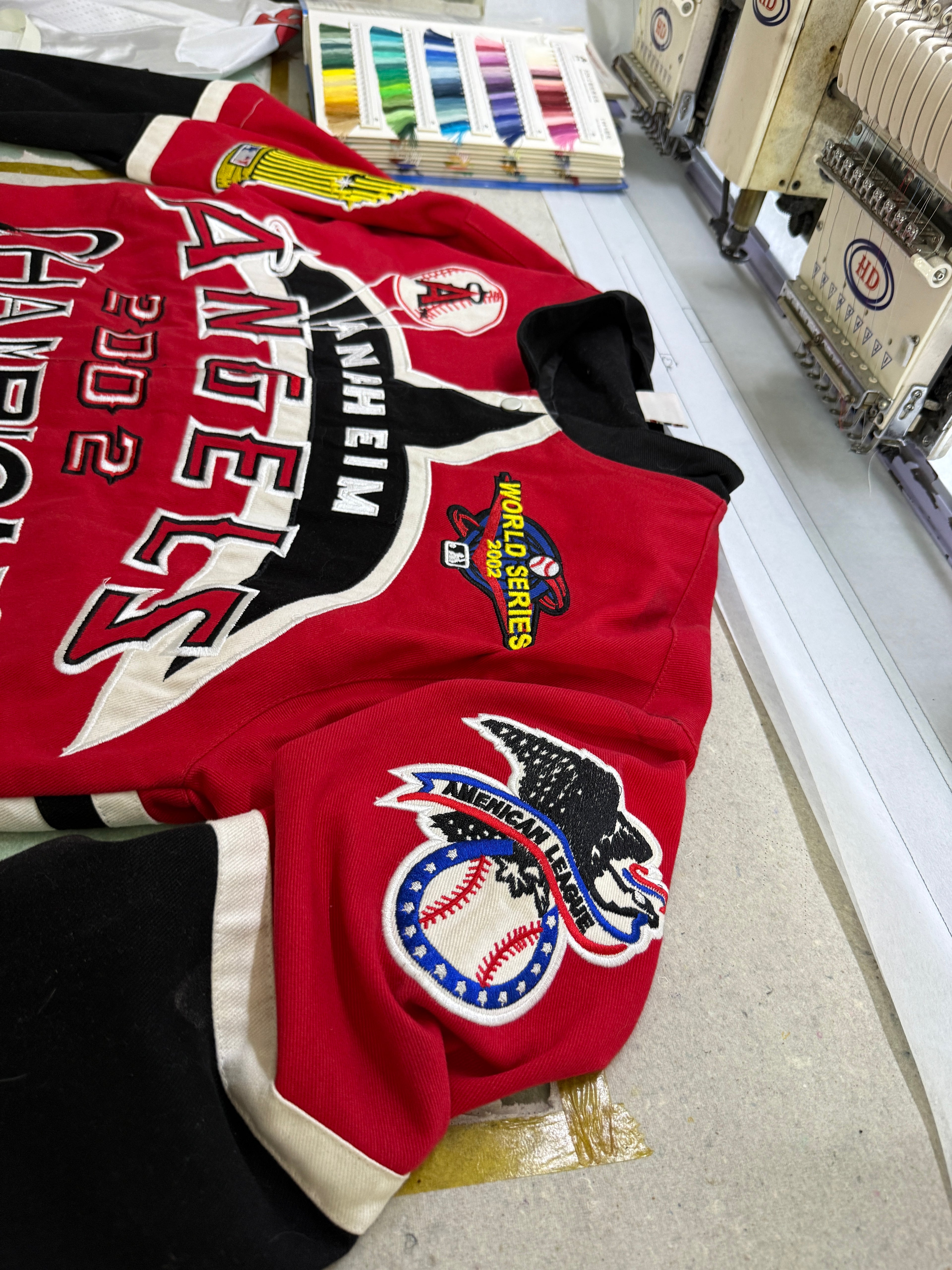 Custom Chenille Patch Baseball Varsity Jacket
