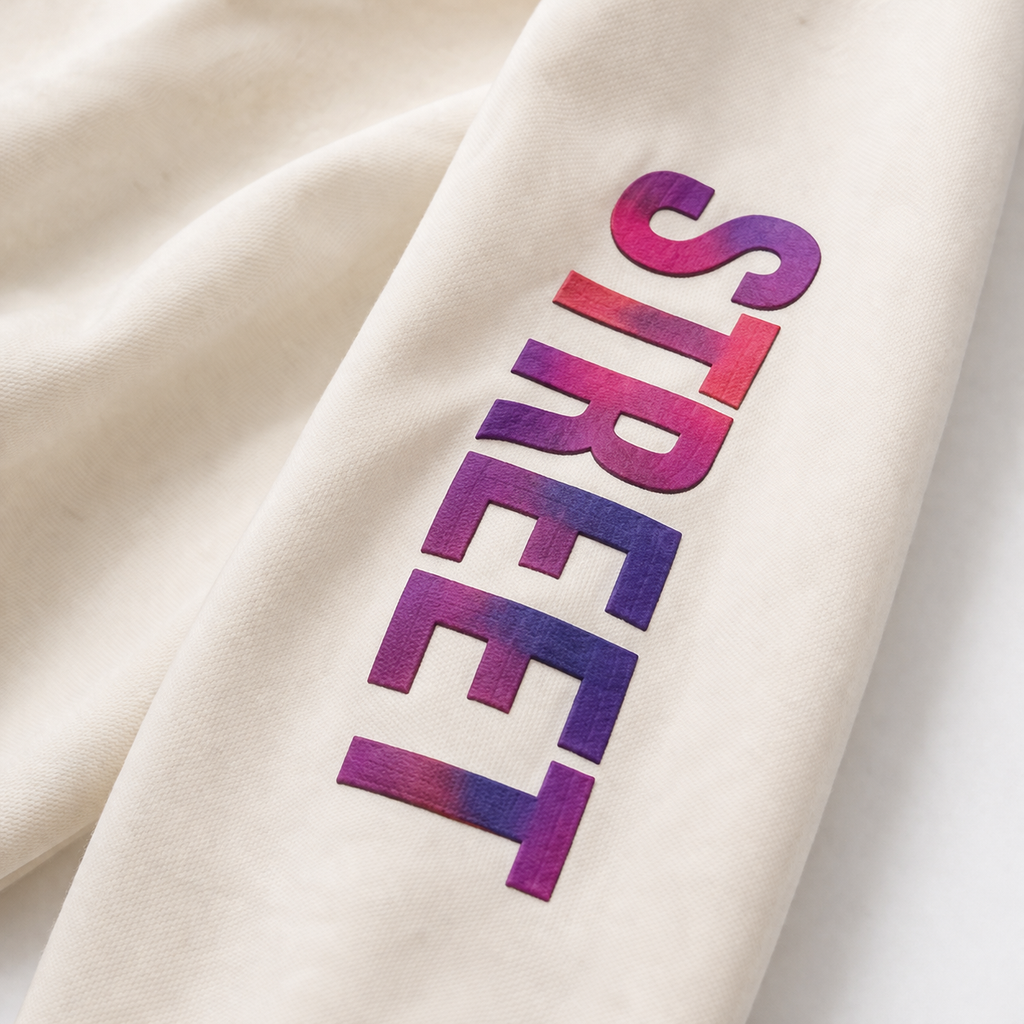 Custom Heavyweight Hoodie & Sweatshirt Manufacturing - High-Precision DTF Heat Transfer