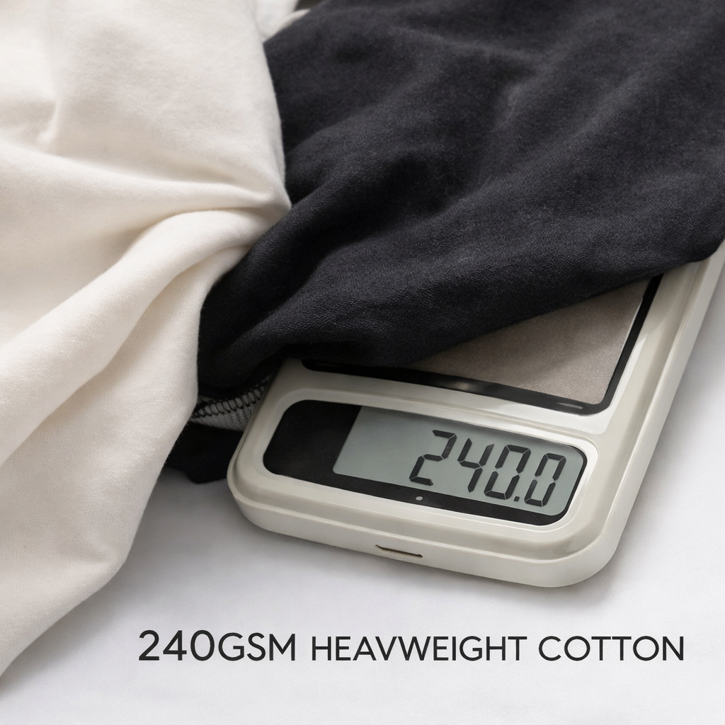 Custom Heavyweight Hoodie & Sweatshirt Manufacturing - High-Precision DTF Heat Transfer