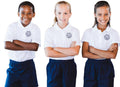 Custom School Uniform Polo Shirts Manufacturer | Cotton Fabric | Embroidery Logo | Low MOQ 50 pcs