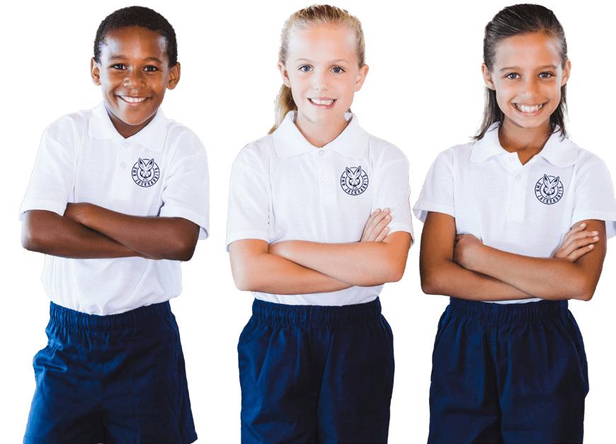 Custom School Uniform Polo Shirts Manufacturer | Cotton Fabric | Embroidery Logo | Low MOQ 50 pcs