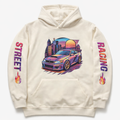 Custom Heavyweight Hoodie & Sweatshirt Manufacturing - High-Precision DTF Heat Transfer