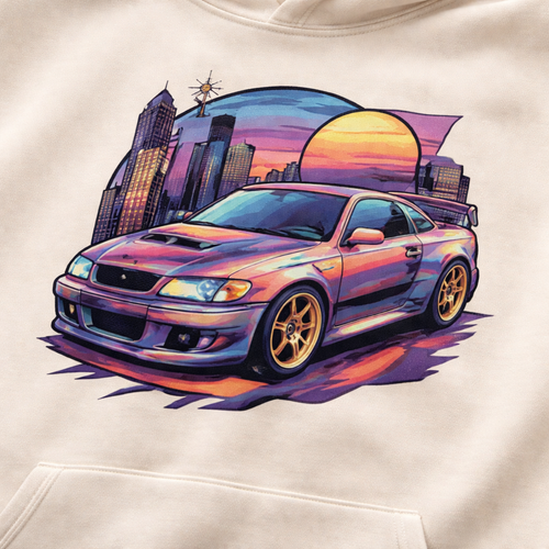 Custom Heavyweight Hoodie & Sweatshirt Manufacturing - High-Precision DTF Heat Transfer